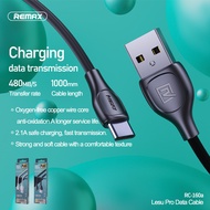[REMAX] 100% ORIGINAL RC-160a FAST CHARGE Type-C MICRO USB cable kabel