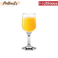 HSO - CITINOVA ATLANTA GLASS 230ML | FOOT GLASS | CAFE GLASS