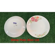 Corelle Loose Rosabelle (Dinner Plate/ Luncheon Plate/ Bread Plate/ Serving Bowl/ Bowl Noodle/Soup) 