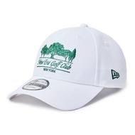 Logo Golf Club Black 9FORTY Velcro Strap Adjustable Cap