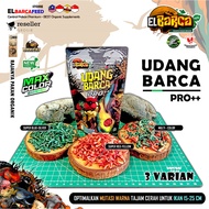 BARCA SHRIMP Feed Pro Dried Shrimp for all predatory ornamental fish channa oscar super red blue boo