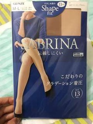 GUNZE 透膚膚色絲襪