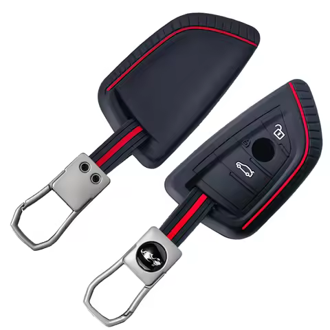 New 3 Buttons Car Key Case for BMW 216i F46 X1 X2 X3 X5 X6 GT 2 5 6 7 Series Smart Keyless Remote Co