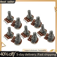 Guitar Small Size Pots A250K Potentiometers For Guitar  Parts (Pack Of 10)