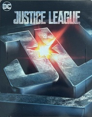 Justice League: Blu-ray กล่องเหล็ก แผ่นแท้ มือ 2 มีเสียงไทย
