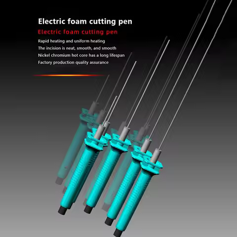 Electric Foam Cutter Polystyrene Styrofoam Knife Hot Wire Foam Cutting Pen Portable Styrofoam Cuttin