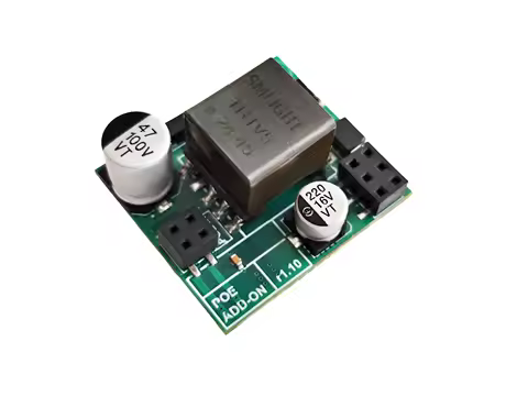 POE ESP32 IoT Addon Module Extension Board