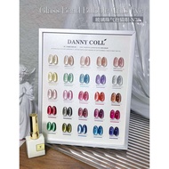 N75 สีลูกแก้วกระจก 25 สี แบรนด์ Danny Coll