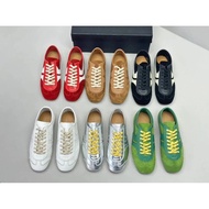 [Top Version] DVN German Training Shoes Casual Sneakers White Shoes Retro Sports Shoes Couple Shoes 