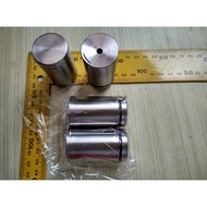 Advertising Pen / Glass Display Bolt / Acrylic / Poster Frame 30 x 40 mm SS