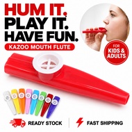 Kazoo Mouth Flute Harmonica Plastic Party Performance With Guitar Ukulele | Alat Alat Muzik Set 卡祖笛