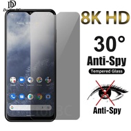 2.5D Anti Spy Privacy Screen Tempered Glass Film For NOKIA G60 G22 G42 C31 C22 C32 C21 G11 Plus G21 