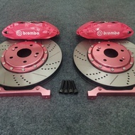 [Guangzhou Yufu] Archie Polo 8n Brake f50gt6 Abalone ap5200 Four Six Piston Brake Calipers q