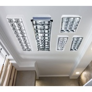 LOUVER FSL LED LUMINAIRE LIGHT TUBE LIGHT