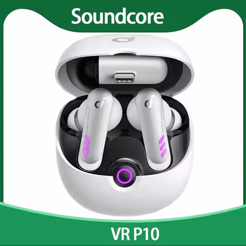 Brand New Soundcore VR P10 A3850 True Wireless Gaming Headset 30ms Ultra-low Latency 2.4G Bluetooth