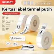 NIIMBOT Waterproof Thermal/ Label Paper - For D110/D11 Printer D101 Ramadan Label Paper Home Organiz