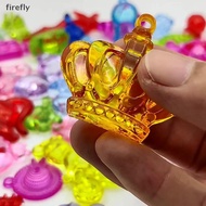[Firefly] 1 Box Party Confetti Wedding Christmas Plastic For Kids Toy Crystal Gems Diamond Jewels Tr