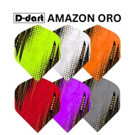 AMAZON Dart Flights - ORO NO2 Standard Extra Strong 100 Micron Dart Flights 3Pcs/Pack (SAYAP ARROW)