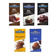 Ghirardelli Assorted Baking Chocolate Bar 4oz – Semi Sweet / 60% Cacao / 70% & 100% Cacao