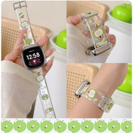 Fresh Clear Strap For Fitbit Versa 4 Strap / Fitbit Versa 3 Strap Adjustable Fitbit Sense / Fitbit S