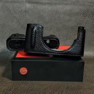 Leica D-LUX8 Camera Original Bag Leather Case Base Half Bag Genuine Leather Protective Case Lycra dl