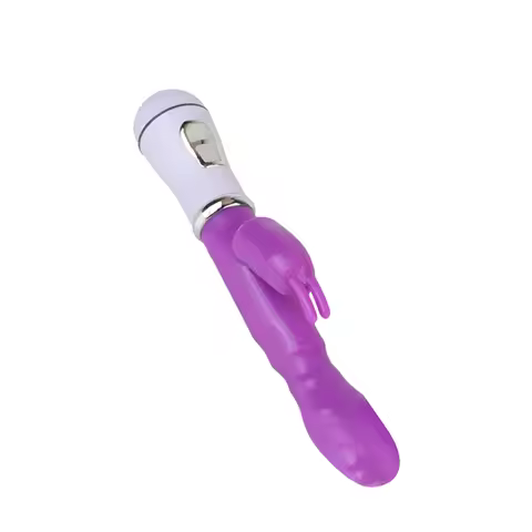 2-in-1 Design Personal Massager - 21cm Vibrator for Comprehensive Sensitive Zone Stimulation