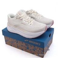 07OJ Brooks Ghost Max 2 Ghost Cushioning Running Shoes Women's Beige