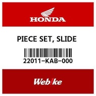 Piece Set Slide 22011-KAB-000 FORZA250 HONDA Original