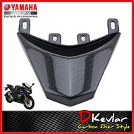 ฝาครอบท้ายเบาะ R15 NEW ลายเคฟล่า D-Kevlar Duke Shop    YAMAHA R15 NEW R15 V3 ALL NEW R15 R15ตัวใหม่ R152018 R15 2017 R15 2020 R15 ของแต่ง