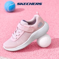 Skechers สเก็ตเชอร์ส รองเท้าเด็กผู้หญิง Girl Bounder Shoes - 303550L-BLSH