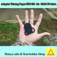 adapter converter tabung popor buffer tube sig 556 to m416 dcobra spring