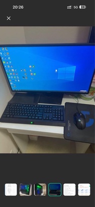 MSI 電競電腦 Ryzen 7 2700 GTX 1660 SUPER