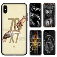 Tpu Phone Casing Samsung Galaxy S6 S6Edge S7 S7Edge S8 S8Plus S9 S9Plus Phone Case Covers 46Y3 jesus