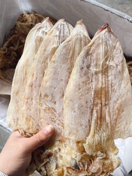 200G KHÔ MỰC LOẠI 40-45C/KG. hàng chuẩn dày mình ngọt thịt chuẩn vị biển Vũng Tàu[HCM]