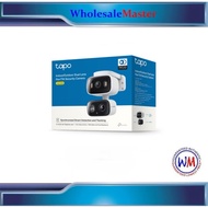 Tapo C246D Indoor/Outdoor Dual Lens Pan/Tilt Security Camera