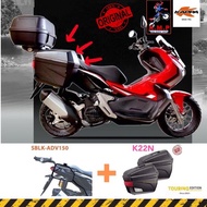 KAPPA SIDE PANNIER / BRACKET UTK HONDA ADV150 ADV-150 SIDE BOX KOTAK TEPI ADV150 K22N K230N