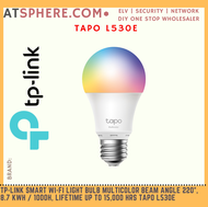 TP-LINK Tplink Smart Wifi Remote Schedule Apps Control Light Bulb Multicolor 6500K 24lm lifetime 150
