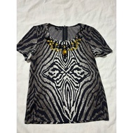 Diamond-Patterned Shirt jaspal