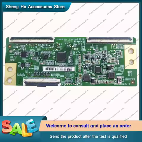 Logic Board HV430FHB-GOA 47-6021331 HV430FHB-F90 For JVC LT43CF700 DLED43FHDS TX-43JS360B LUX0143006
