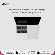 Kain Lap Microfiber Laptop LCD Apple Macbook Air Pro 13" 14" Inch