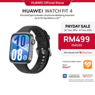 HUAWEI WATCH FIT 4 Series Smartwatch | Pro-Level Outdoor Sports** | ECG**| Up to 10-day Battery Life