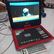 Gmc dvd Player - cd Player - discman + Adapter