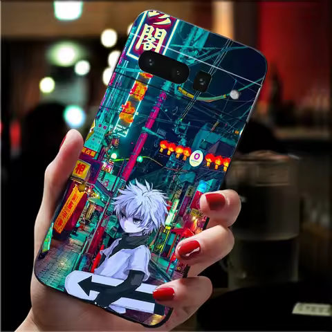 Phone Case For Google Pixel 10 9 Pro XL 9A 8 7 6 Pro Pixel 8A 7A 6A Pixel 8 7 6 5 Anime Hunter x Hun