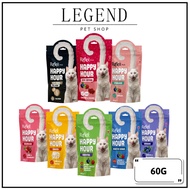 Reflex Snek Kucing / Reflex / Reflex Plus Happy Hour Treats / Cat Treats / Cat Snacks - 60g
