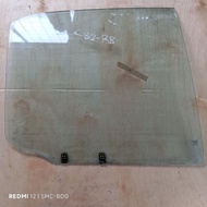 RIGHT REAR door glass R MITSUBISHI LANCER EVO3 CB2 CB3 CB4 CB removed