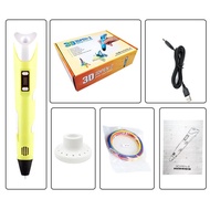 [Free 10m Filament!] 3D Printing Pen Set High Temperature 3d Drawing Pen Filament 3D Pen 3D Doodle P