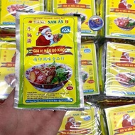Gia Vi Nau Bo Kho , Pho, Bun Bo Hue , Cary , La Gu Nam An - Vietnam Beef Stew Seasoning 25g