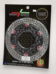 จานหน้า Sevenspeed 280mm. #ADV160 #ADV150 ส่งฟรี✨