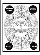 Color The 7 Continents: Dive into the Wonders of the World with this Cultural Coloring Book for Educ