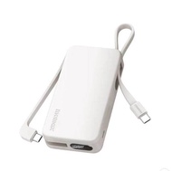 Momax 1-พลังสำคัญ + Power Bank 10000มิลลิแอมป์/20000แอมป์พร้อมสาย USB-C ในตัว2ตัว